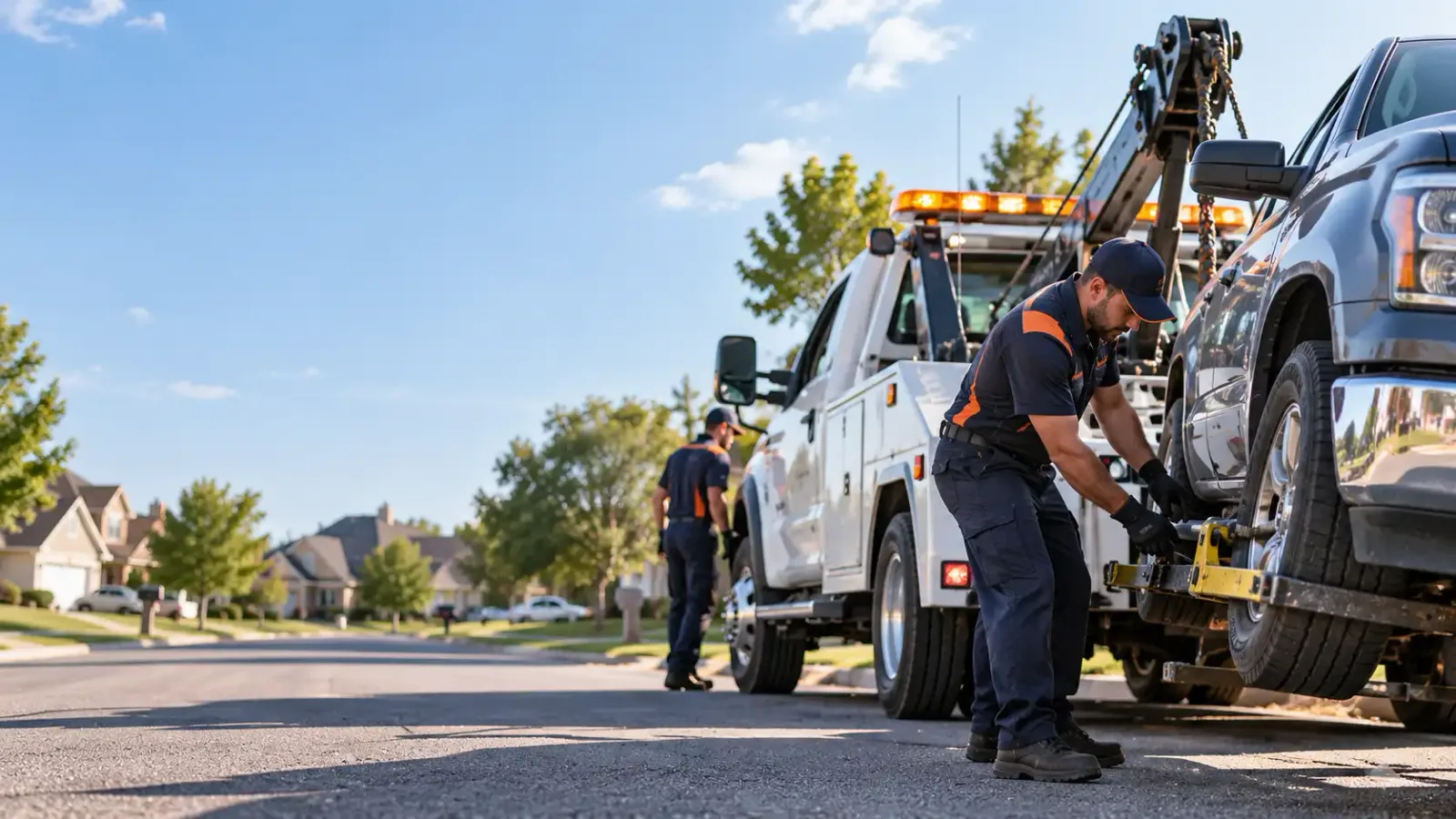 Wheel Lift Towing in Hillside, NJ